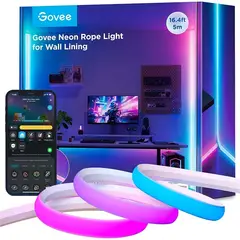 GOVEE - Tira Neón 5m para pared