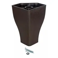 GENERICO - Patas Plásticas 100% resistentes para cama