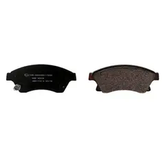 ALLIED NIPPON - Pastillas de freno Delantera Opel Astra 12/16
