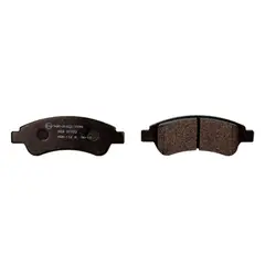 ALLIED NIPPON - Pastillas de freno Delantera Citroen C3 17/21
