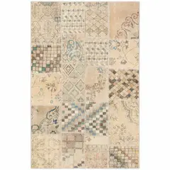 RUGS CL - Alfombra Rugscl Patchwork Beige 134x201 6943AT