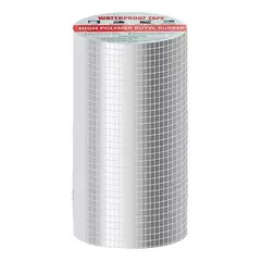 OFERTABKN - Cinta Sellador Butilo Techo Gotera Impermeable 20cmx5mtrs