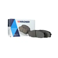 WAGNER - Pastillas de freno Delantera Toyota Hiace 83/03