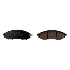 ALLIED NIPPON - Pastillas de freno Delantera Nissan Terrano D22 3.2 02/07