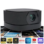 LEVO - Proyector Portatil Inalámbrico Smart Lumix 9000lm BT