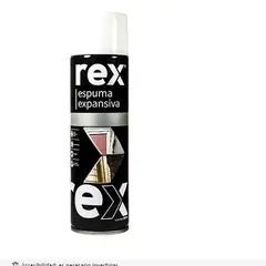 GENERICO - Espuma Expansiva de Poliuretano Expanfix ManUAL 500ML REX.