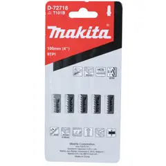 MAKITA - Hoja de calar Terminaciones TP19 HCS 100 mm D-72718