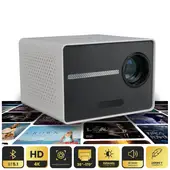 LEVO - Proyector Portatil Mini Halo 9000lm Bluetooth HD