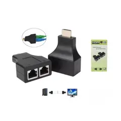 DM - EXTENSOR DE VIDEO HDMI POR UN UTP ALCANCE 30MTS