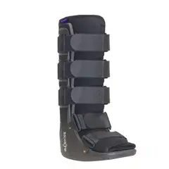 THERAMART - Bota inmovilizadora walker larga - Negro - Talla M