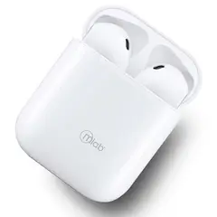 MICROLAB - Audifonos Inalambricos Bluetooth Just Fly Blancos