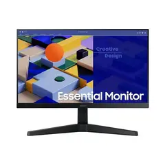 SAMSUNG - Monitor Plano 22 IPS 1080p 75Hz