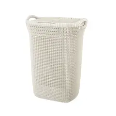 REYPLAST - Canasto Para Ropa Rectangular Khipu Khipu