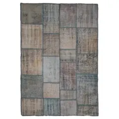 RUGS CL - Alfombra Rugscl Patchwork Gris140x202 6907AT.