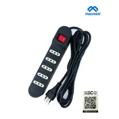 MACROTEL - ALARGADOR MODELO ME-071 COLOR NEGRO