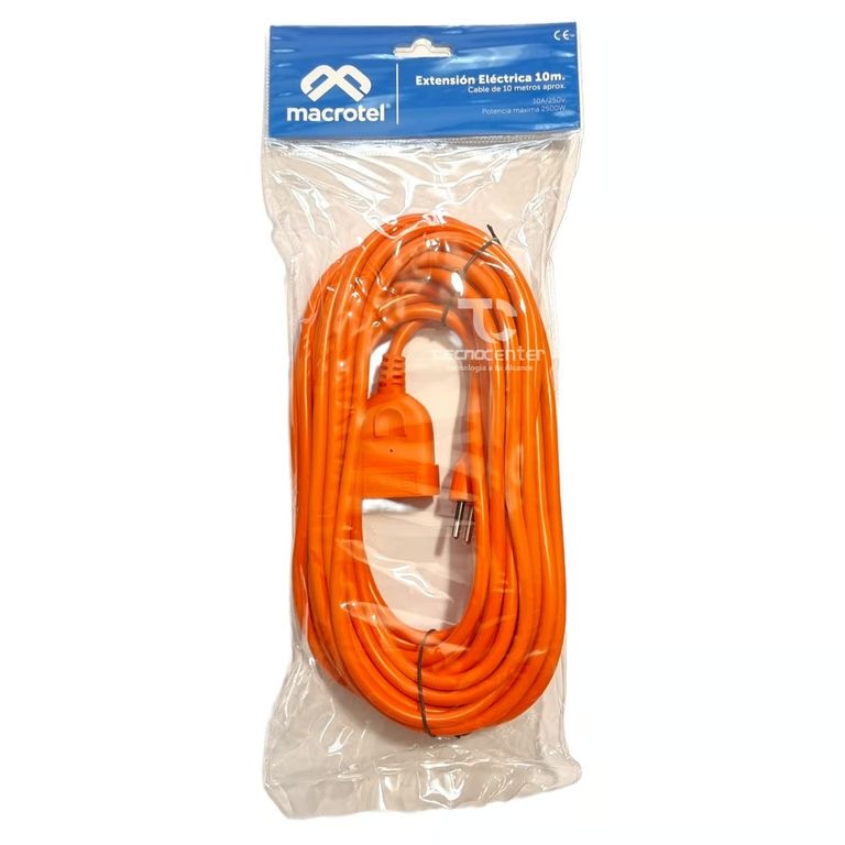 ALARGADOR MODELO ME- 1210 COLOR NARANJA
