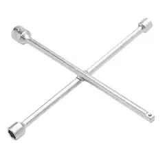 BAHCO - Llave Rueda Auto Cruz Acero 17 19 21 Cuadrante 12inch