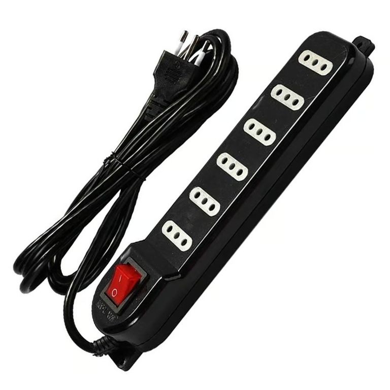 ALARGADOR MODELO ME- 070B COLOR NEGRO
