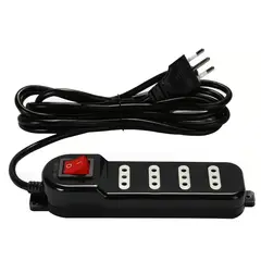 MACROTEL - ALARGADOR MODELO ME- 069W COLOR NEGRO