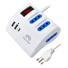 MACROTEL - ALARGADOR MODELO ME- 2603B COLOR BLANCO