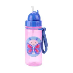 SKIP HOP - Straw Bottle Zoo - Butterfly