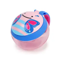 SKIP HOP - Pocillo Zoo Snack Butterfly