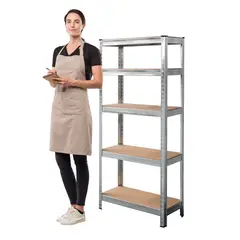 PROCHEF - Estante 70x30x150 cm. Acero Galvanizado Cap 750 Kg