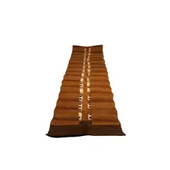 TRATUR - Juego domino más funda de cuero