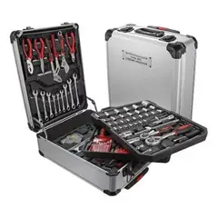 SHOP EHOME BAG - Maletín de herramientas profesional de 187 piezas
