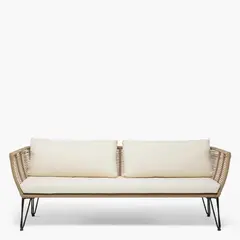 FORM DESIGN - Sofá 3 Cuerpos Maresias Beige Form