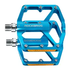 CASTLETEC - PEDALES DE BICICLETA UNIVERSAL ANTIDESLIZANTE ROCBROS K371