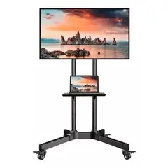 SHOP EHOME BAG - Soporte De Pie Con Ruedas Pantalla Plana Tv Led Lcd 32 70