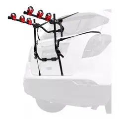 GENERICO - Soporte Porta Bicicletas Para Auto Capacidad 3 Bicicletas