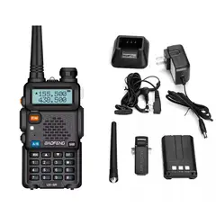 BAOFENG - Radio Transmisor Doble Canal Fm Walkie Talkie