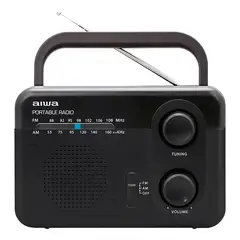 AIWA - Radio Portatil Fmam Awfml4 Incluye Ac