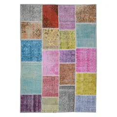 RUGS CL - Alfombra Rugscl Patchwork Multicolor 147x201 6905AT