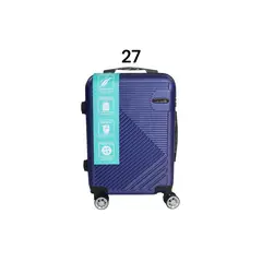 DINASTELLA - Maleta ABS JR1801 27 Azul