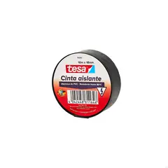 TESA - CINTA AISLANTE NEGRA 10 MTS X 18MM