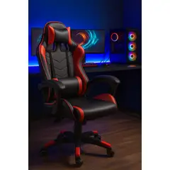 COSAS CASA - Silla Gamer Color Roja