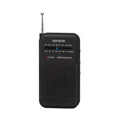 AIWA - Radio Portátil Análoga Fmam Potencia De 04w Awfml1