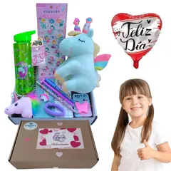 GENERICO - Set libreta lápiz y accesorios papelería regalo para niñas