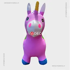 UNIVERSAL - Pony Unicornio Saltarín - Incluye Luz y Sonido