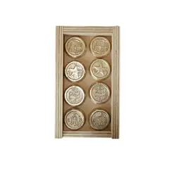 GENERICO - Caja de Tejos Diferenciados por Jugador Bronce