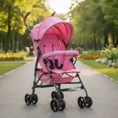 BEBESIT - Coche Paragua 5126 Rosado