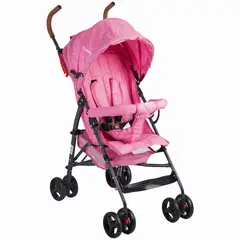 BEBESIT - Coche Paragua 5126 Rosado