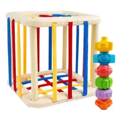 GENERICO - Cubo Sensorial Montessori