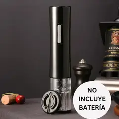 HOMESTAR - Sacacorchos Eléctrico para Vino