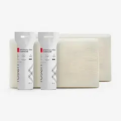 ROSEN - Set 2 Almohadas Viscoelásticas M.max Esencial King 42x80 Cm