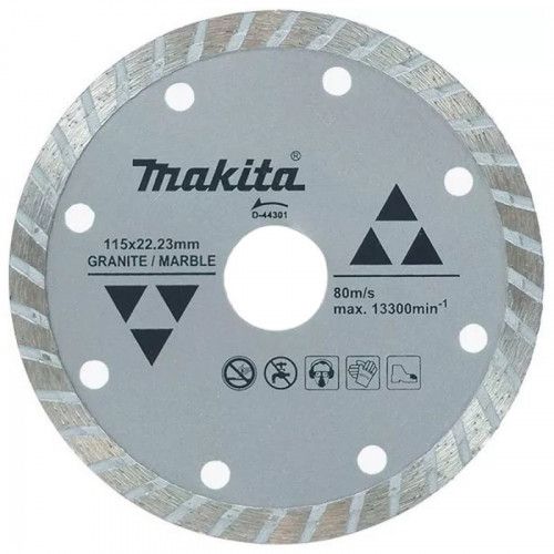 Disco diamantado turbo ondulado 115 mm granito, mármol D-44301