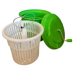 PROCHEF - Centrifugador Secador de Verduras 25 Lts - Verde